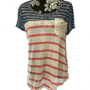 Lime Chill - women’s Red/white/Blue- size small/Med